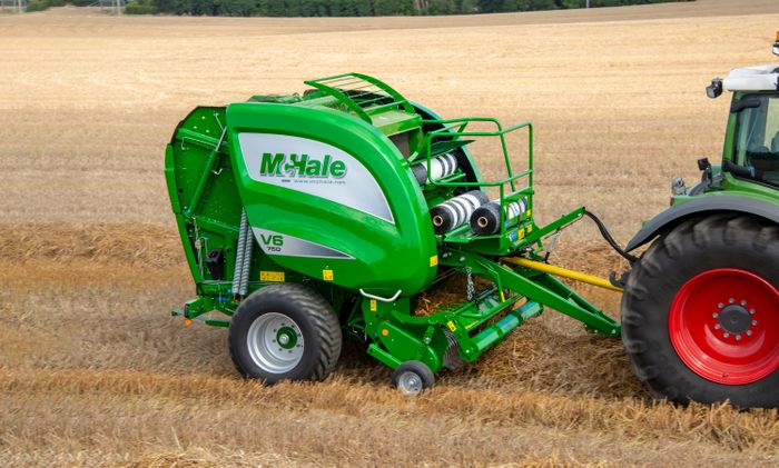 Mchale V6 Variable Chamber Baler